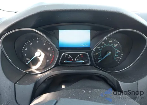 2014 Ford Focus Titanium из США, поврежденный, VIN 1FADP3N29EL210861